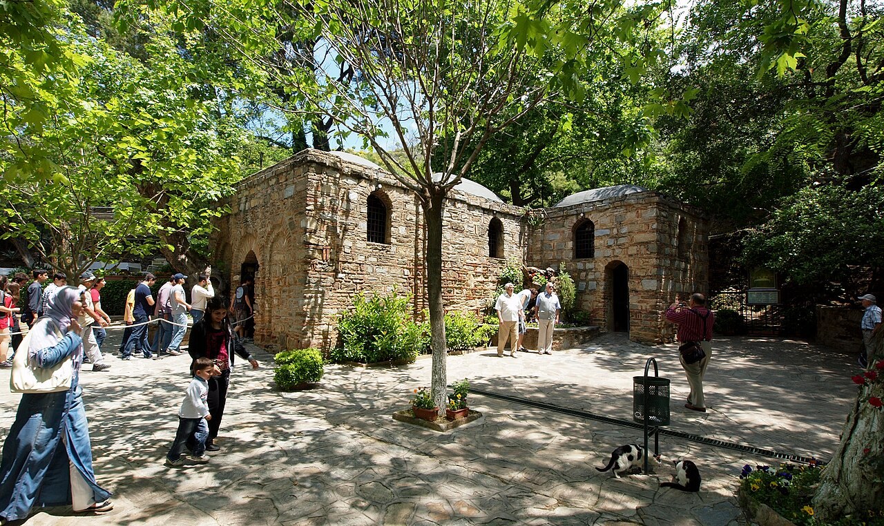 House of the Virgin Mary near Ephesus